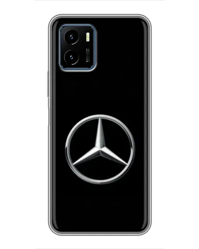 Чехол для Vivo Y15s с картинкой «Mercedes классический лого» Чехол для Vivo Y15s с картинкой «Mercedes классический лого»