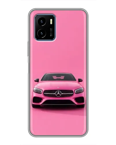 Чохол для Vivo Y15s з картинкою «Рожевий Mercedes AMG» Чохол для Vivo Y15s з картинкою «Рожевий Mercedes AMG»