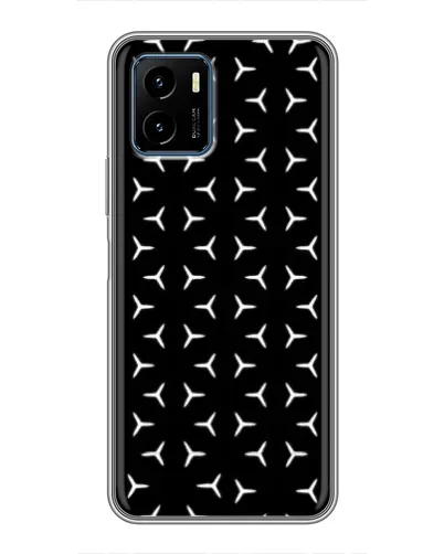 Чохол для Vivo Y15s з картинкою «Mercedes паттерн зірок» Чохол для Vivo Y15s з картинкою «Mercedes паттерн зірок»