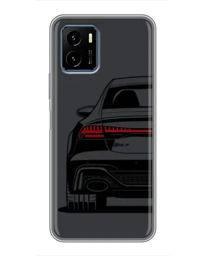 Чехол для Vivo Y15s с картинкой «Задняя часть Audi — арт» Чехол для Vivo Y15s с картинкой «Задняя часть Audi — арт»