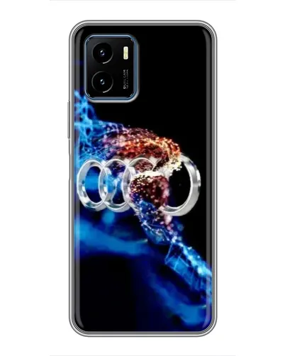 Чехол для Vivo Y15s с картинкой «Энергия лого Audi» Чехол для Vivo Y15s с картинкой «Энергия лого Audi»
