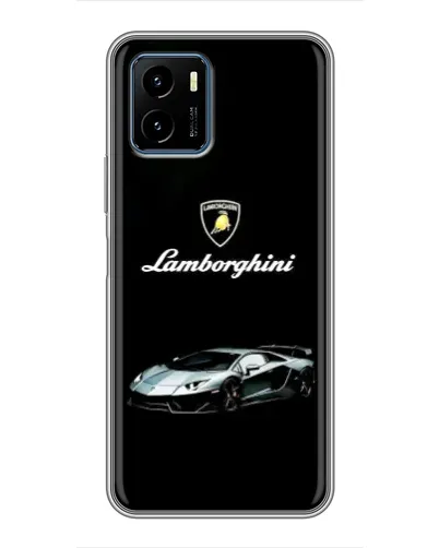 Чехол для Vivo Y15s с картинкой «Логотип Lamborghini классика» Чехол для Vivo Y15s с картинкой «Логотип Lamborghini классика»