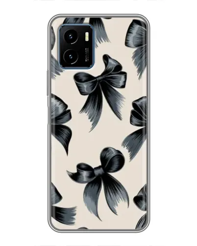 Чехол для Vivo Y15s с картинкой «Банты Coquette»