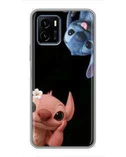 Чохол для Vivo Y15s з картинкою «Фіолетовий туман троянд»