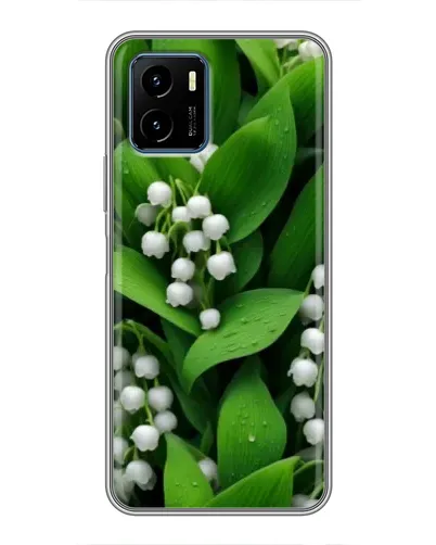 Чехол для Vivo Y15s с картинкой «Ландыши в зелени» Чехол для Vivo Y15s с картинкой «Ландыши в зелени»