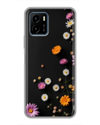 Чехол для Vivo Y15s с картинкой «Цветочная композиция» Чехол для Vivo Y15s с картинкой «Цветочная композиция»