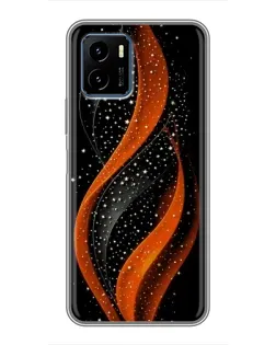 Чохол для Vivo Y15s з картинкою «Вогняна зоряна хвиля» Чохол для Vivo Y15s з картинкою «Вогняна зоряна хвиля»