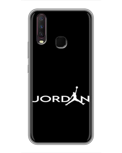 Чехол для Vivo Y17 с картинкой «Jordan White Logo» Чехол для Vivo Y17 с картинкой «Jordan White Logo»