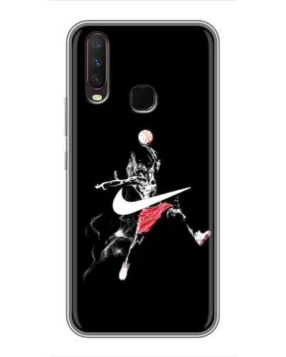 Чехол для Vivo Y17 с картинкой «Jordan Jumpman» Чехол для Vivo Y17 с картинкой «Jordan Jumpman»