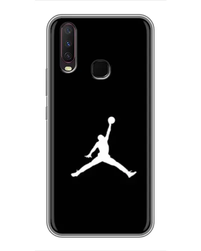 Чехол для Vivo Y17 с картинкой «Jordan Silhouette» Чехол для Vivo Y17 с картинкой «Jordan Silhouette»