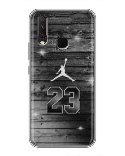 Чехол для Vivo Y17 с картинкой «Jordan Carbon 23» Чехол для Vivo Y17 с картинкой «Jordan Carbon 23»
