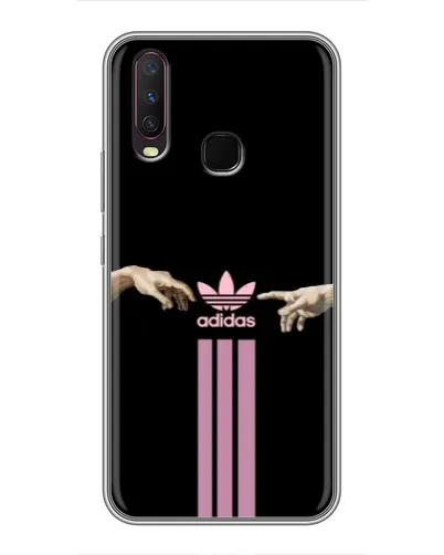 Чехол для Vivo Y17 с картинкой «Adidas Hands»