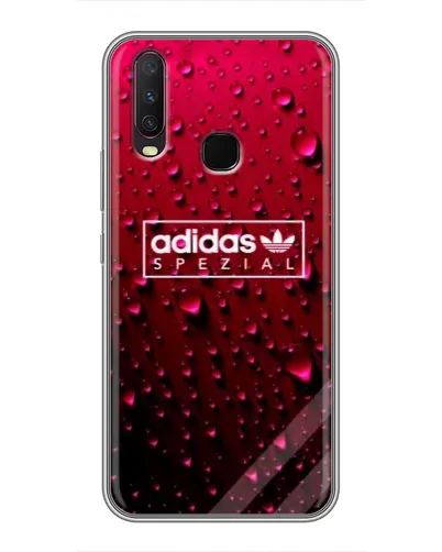 Чехол для Vivo Y17 с картинкой «Adidas Gold Marble»