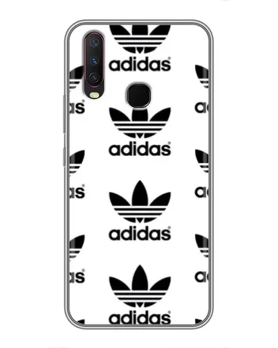 Чехол для Vivo Y17 с картинкой «Adidas Pattern»