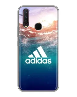 Чехол для Vivo Y17 с картинкой «Океанская глубина адидас»
