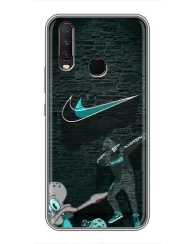 Чехол для Vivo Y17 с картинкой «Спортивный арт Nike» Чехол для Vivo Y17 с картинкой «Спортивный арт Nike»