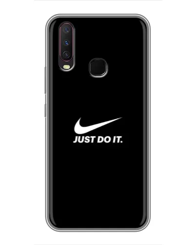 Чехол для Vivo Y17 с картинкой «Минимализм от Nike» Чехол для Vivo Y17 с картинкой «Минимализм от Nike»