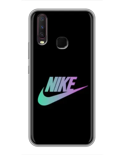 Чехол для Vivo Y17 с картинкой «Nike — городская ночь» Чехол для Vivo Y17 с картинкой «Nike — городская ночь»