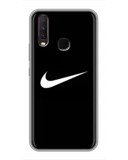 Чохол для Vivo Y17 з картинкою «Мінімалістичний Найк»