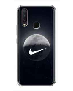 Чохол для Vivo Y17 з картинкою «Nike у стилі графіті»