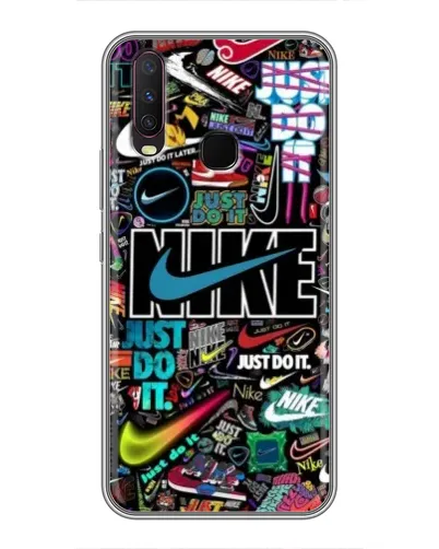 Чохол для Vivo Y17 з картинкою «Яскравий колаж Nike» Чохол для Vivo Y17 з картинкою «Яскравий колаж Nike»