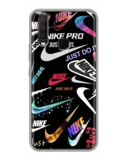 Чохол для Vivo Y17 з картинкою «Nike —  розкіш»