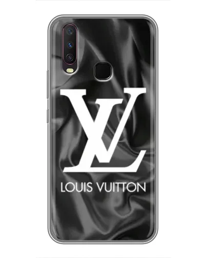 Чехол для Vivo Y17 с картинкой «Шелковый Louis Vuitton»