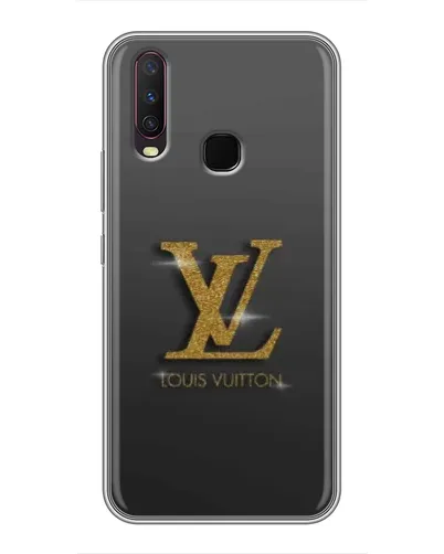 Чехол для Vivo Y17 с картинкой «Градиент Louis Vuitton»