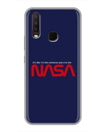 Чехол для Vivo Y17 с картинкой «NASA — глубокий космос» Чехол для Vivo Y17 с картинкой «NASA — глубокий космос»