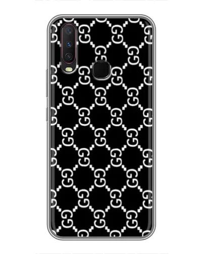 Чехол для Vivo Y17 с картинкой «Gucci — сетчатый паттерн» Чехол для Vivo Y17 с картинкой «Gucci — сетчатый паттерн»