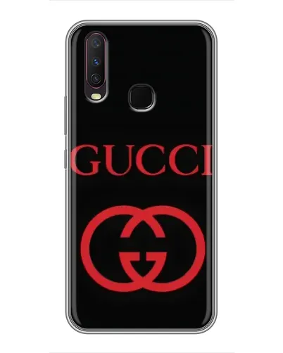 Чехол для Vivo Y17 с картинкой «Gucci — красный логотип» Чехол для Vivo Y17 с картинкой «Gucci — красный логотип»