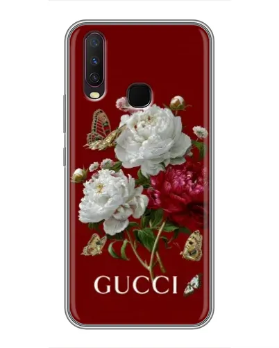 Чехол для Vivo Y17 с картинкой «Gucci — сад» Чехол для Vivo Y17 с картинкой «Gucci — сад»