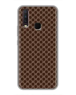 Чохол для Vivo Y17 з картинкою «Gucci — шоколадна сітка» Чохол для Vivo Y17 з картинкою «Gucci — шоколадна сітка»
