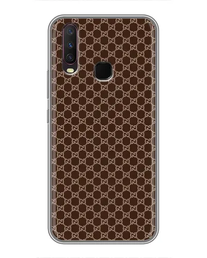 Чохол для Vivo Y17 з картинкою «Gucci — шоколадна сітка» Чохол для Vivo Y17 з картинкою «Gucci — шоколадна сітка»