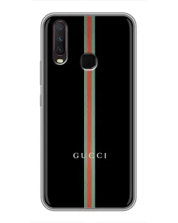 Чохол для Vivo Y17 з картинкою «Gucci — строга лінія» Чохол для Vivo Y17 з картинкою «Gucci — строга лінія»