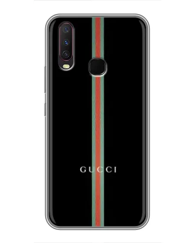 Чохол для Vivo Y17 з картинкою «Gucci — строга лінія» Чохол для Vivo Y17 з картинкою «Gucci — строга лінія»