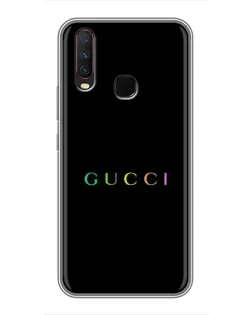 Чохол для Vivo Y17 з картинкою «Gucci — неоновий мінімалізм» Чохол для Vivo Y17 з картинкою «Gucci — неоновий мінімалізм»