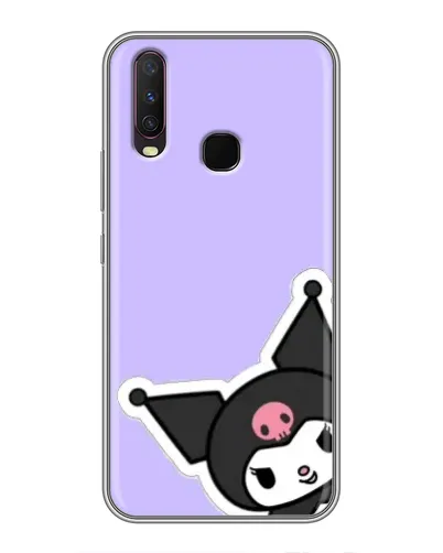 Чехол для Vivo Y17 с картинкой «Забавная Kuromi»