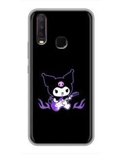 Чехол для Vivo Y17 с картинкой «Электрическая Kuromi» Чехол для Vivo Y17 с картинкой «Электрическая Kuromi»