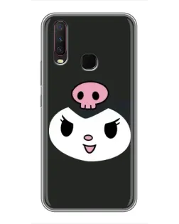 Чехол для Vivo Y17 с картинкой «Большая мордочка Куроми» Чехол для Vivo Y17 с картинкой «Большая мордочка Куроми»