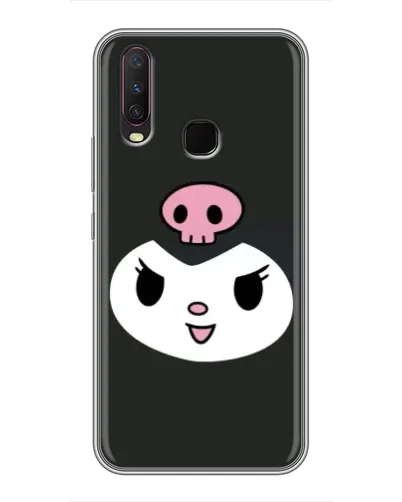 Чехол для Vivo Y17 с картинкой «Большая мордочка Куроми»