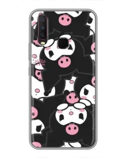 Чехол для Vivo Y17 с картинкой «Паттерн голов Куроми» Чехол для Vivo Y17 с картинкой «Паттерн голов Куроми»