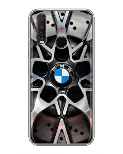 Чехол для Vivo Y17 с картинкой «BMW — деталь диска» Чехол для Vivo Y17 с картинкой «BMW — деталь диска»