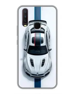 Чехол для Vivo Y17 с картинкой «Вид сверху — BMW M» Чехол для Vivo Y17 с картинкой «Вид сверху — BMW M»