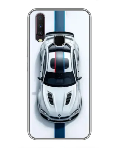 Чехол для Vivo Y17 с картинкой «Вид сверху — BMW M» Чехол для Vivo Y17 с картинкой «Вид сверху — BMW M»
