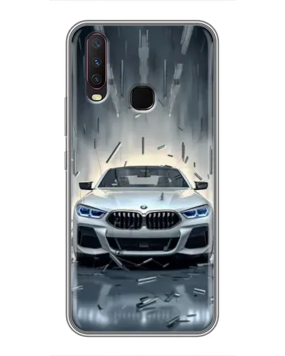 Чехол для Vivo Y17 с картинкой «BMW в свете фар» Чехол для Vivo Y17 с картинкой «BMW в свете фар»