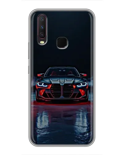 Чехол для Vivo Y17 с картинкой «BMW на мокрой дороге» Чехол для Vivo Y17 с картинкой «BMW на мокрой дороге»