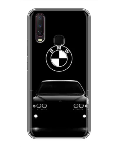 Чехол для Vivo Y17 с картинкой «BMW — взгляд из темноты» Чехол для Vivo Y17 с картинкой «BMW — взгляд из темноты»