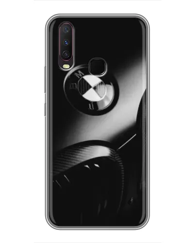 Чехол для Vivo Y17 с картинкой «Эмблема BMW — макро» Чехол для Vivo Y17 с картинкой «Эмблема BMW — макро»