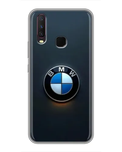 Чехол для Vivo Y17 с картинкой «Логотип BMW — минимализм» Чехол для Vivo Y17 с картинкой «Логотип BMW — минимализм»
